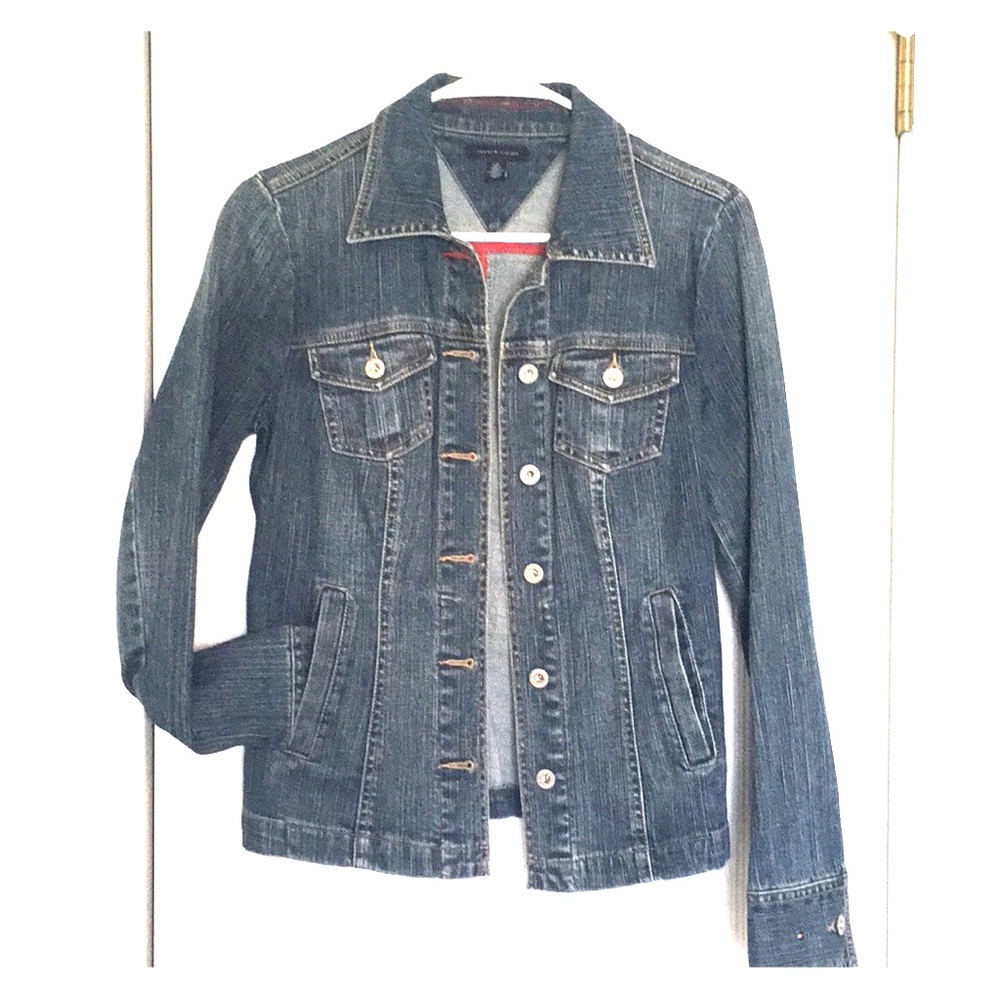 TOMMY HILFIGER denim jacket size S